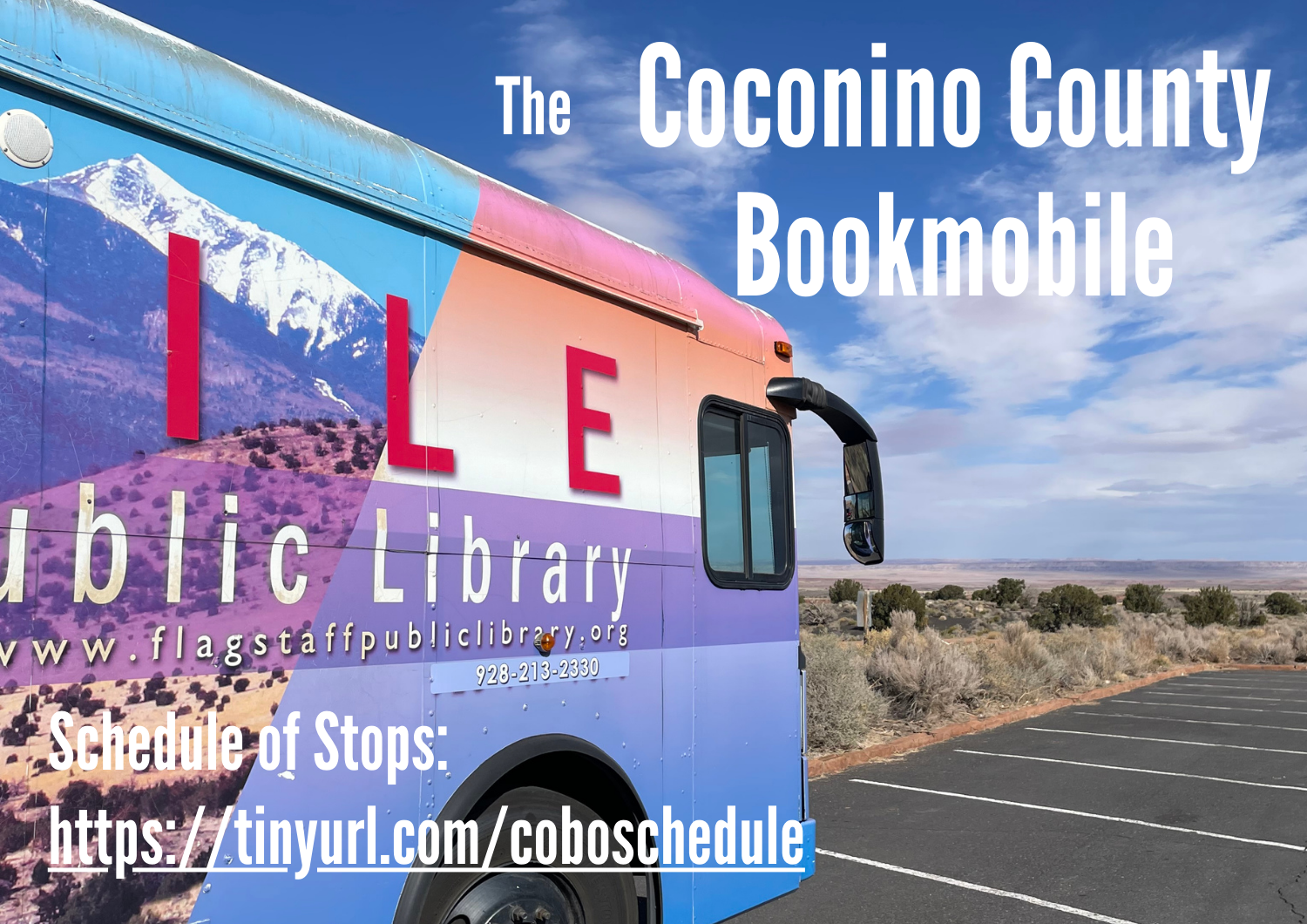 Coconino County Bookmobile Stop: The Peaks Senior Living