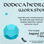 Dodecahedron Workshop