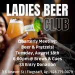 Ladies Beer Club - Beer and Pretzels